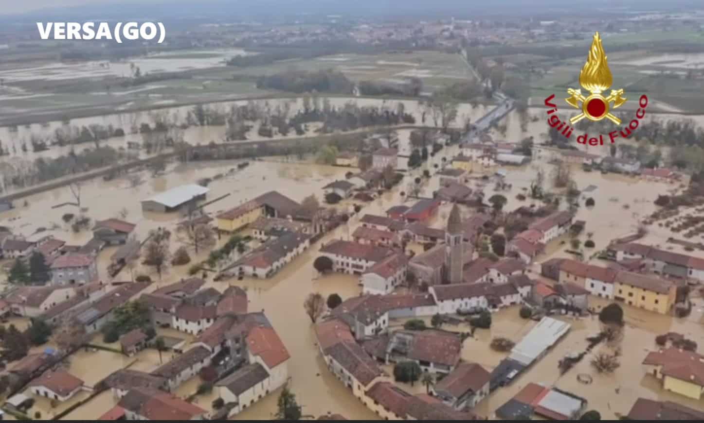 versa alluvione friuli