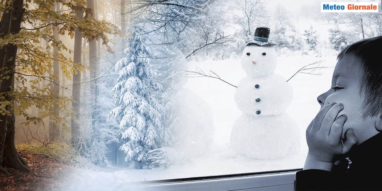 L'inverno pronto a bussare alla porta