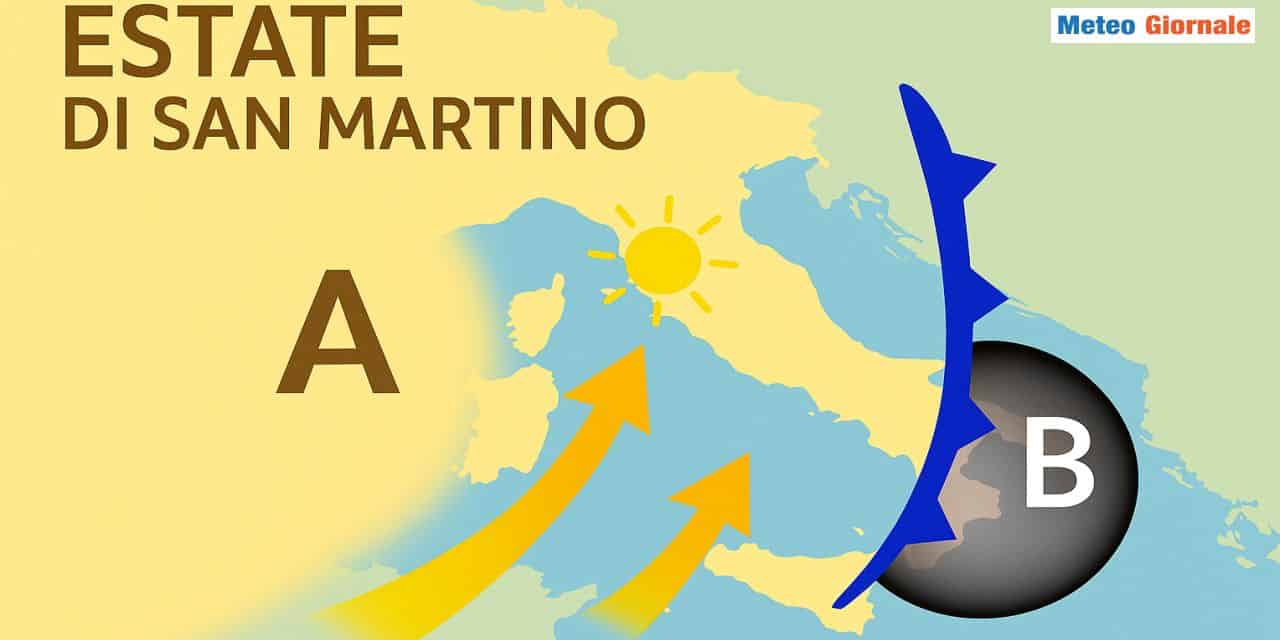 Svolta anticiclonica imminente