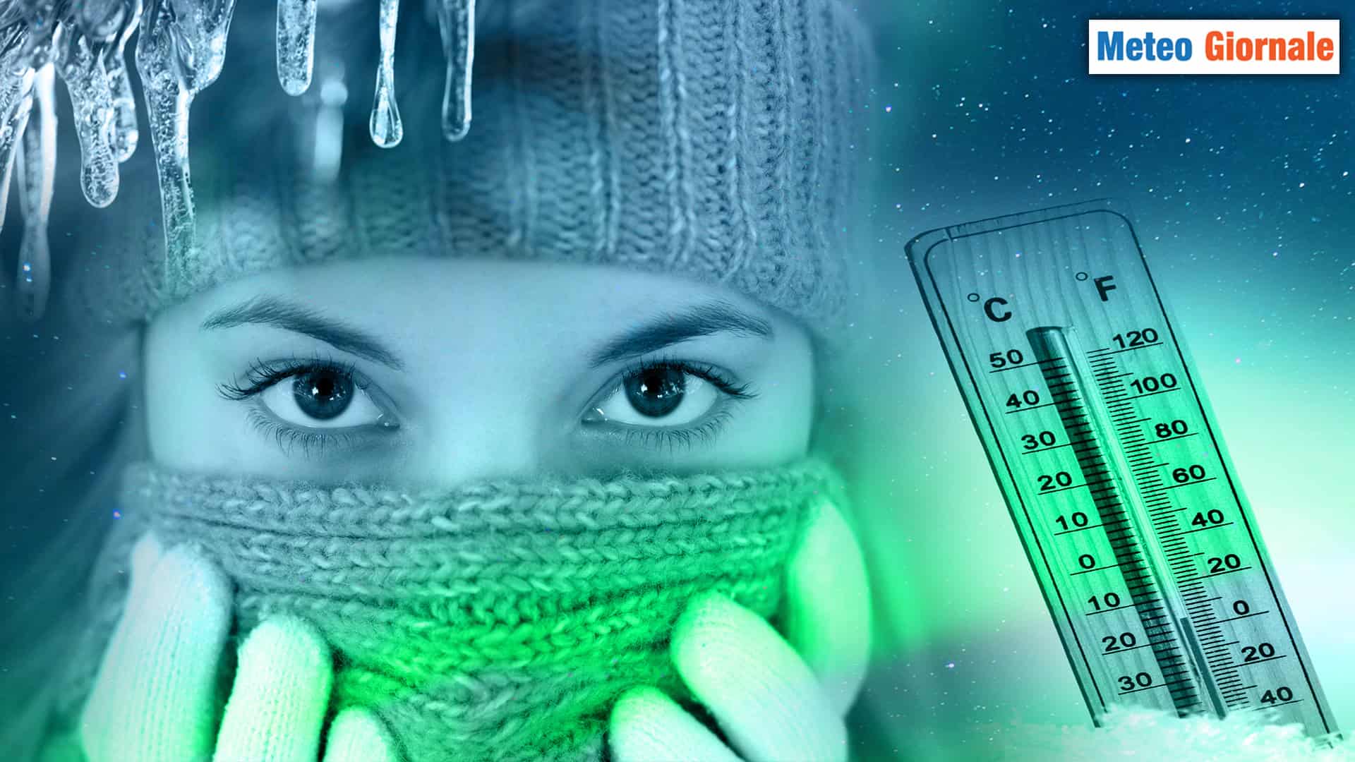 Confermata l’ondata di gelo di inizio d’anno, i possibili effetti