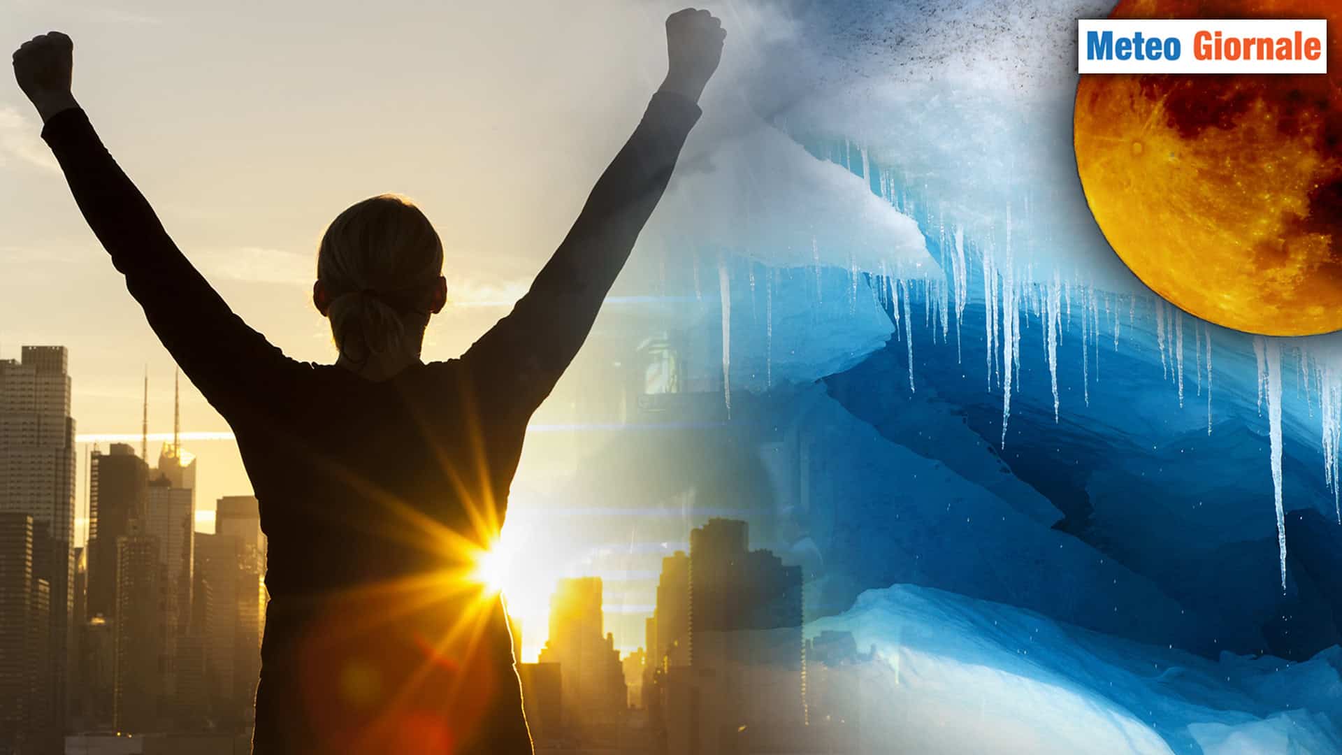 Meteo Domenica: Sole di giorno, Gelo la Notte