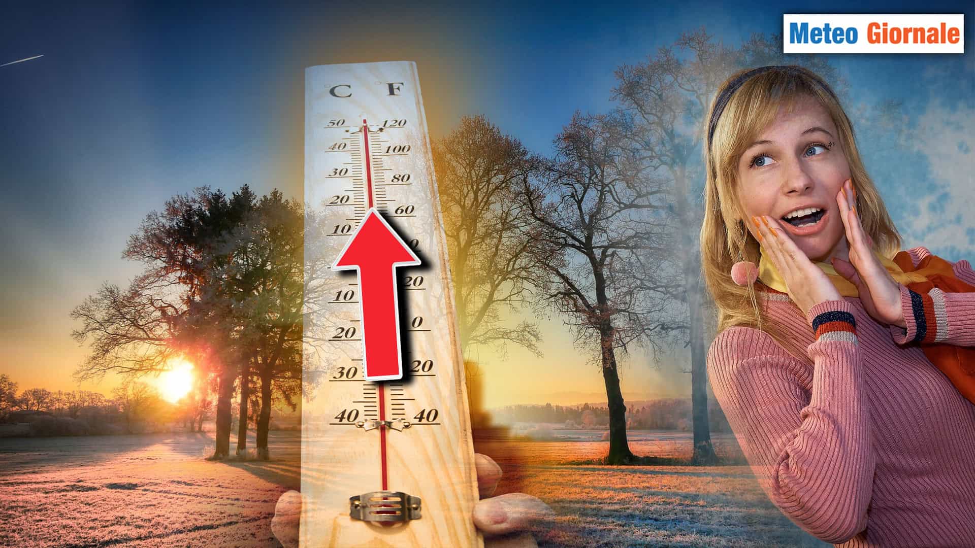 Temperature: Altro che Inverno, arriva l’alito caldo africano