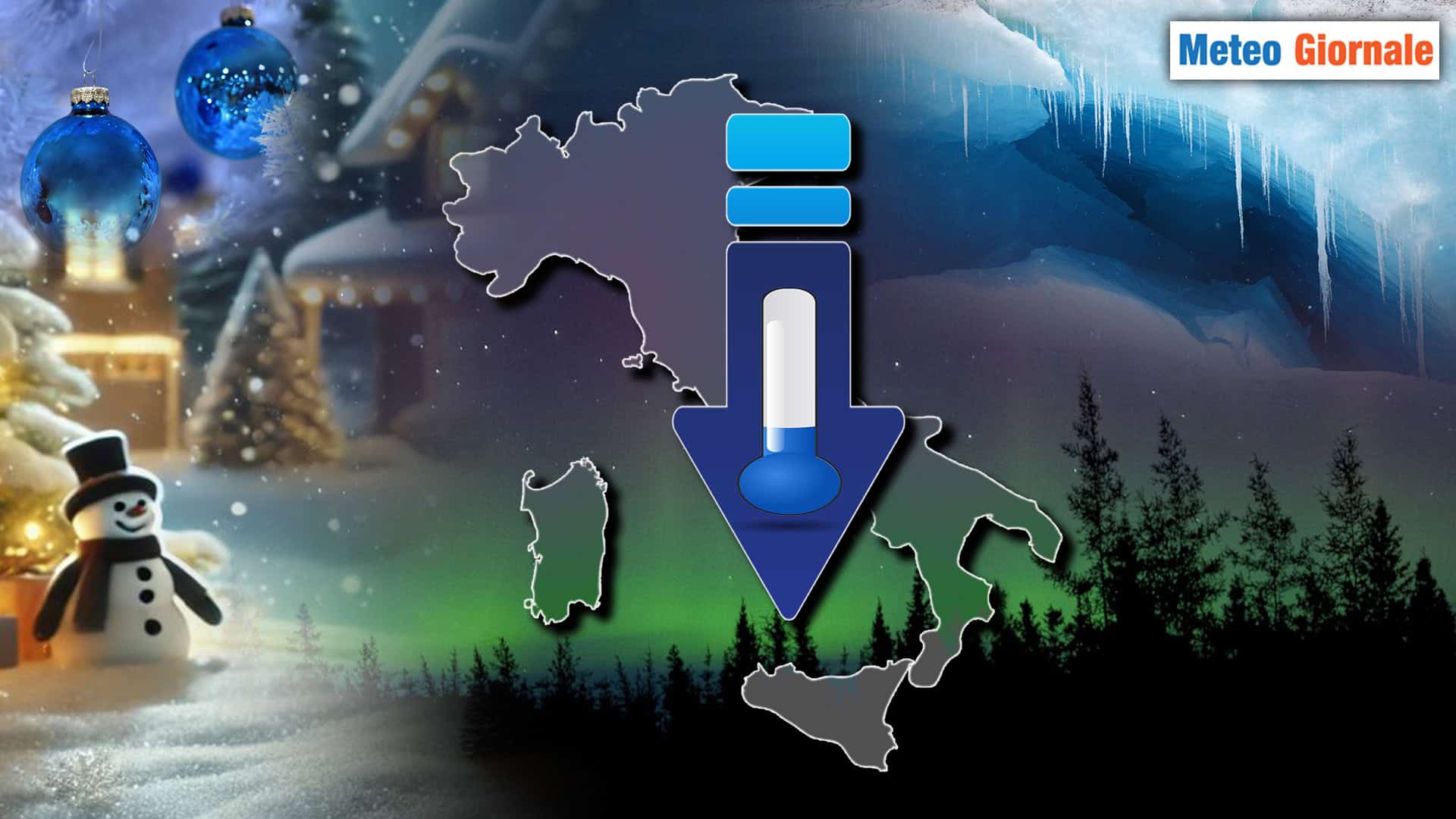 Meteo Temperature: il Freddo? Non prima del Natale