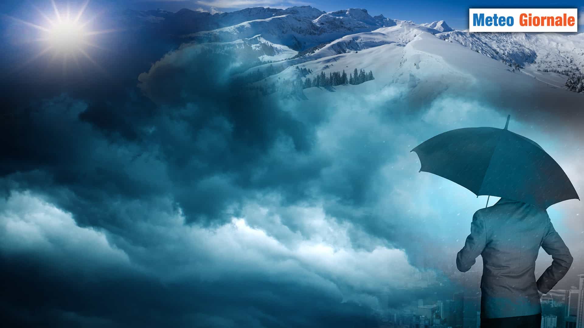 Stabilità Stop! Ora il Meteo si agita, ne vedremo delle belle