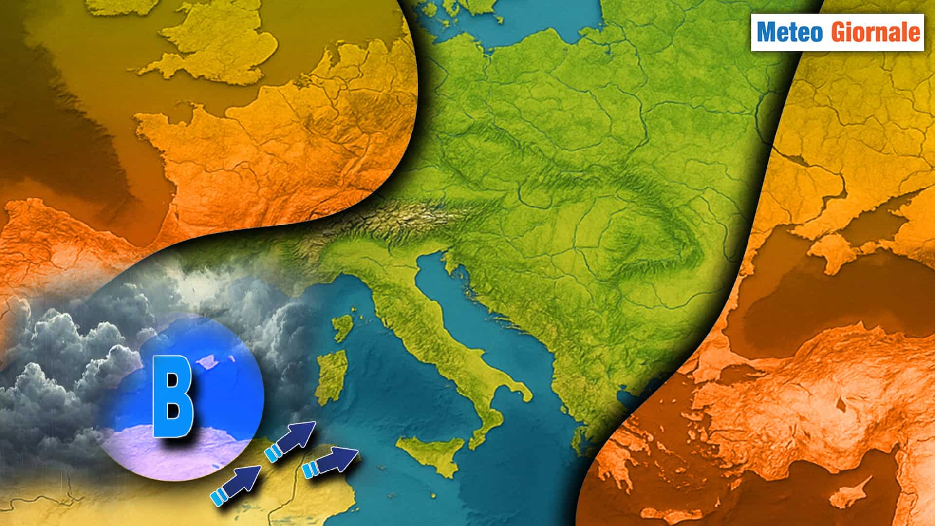 Meteo: Anno nuovo… tempo nuovo