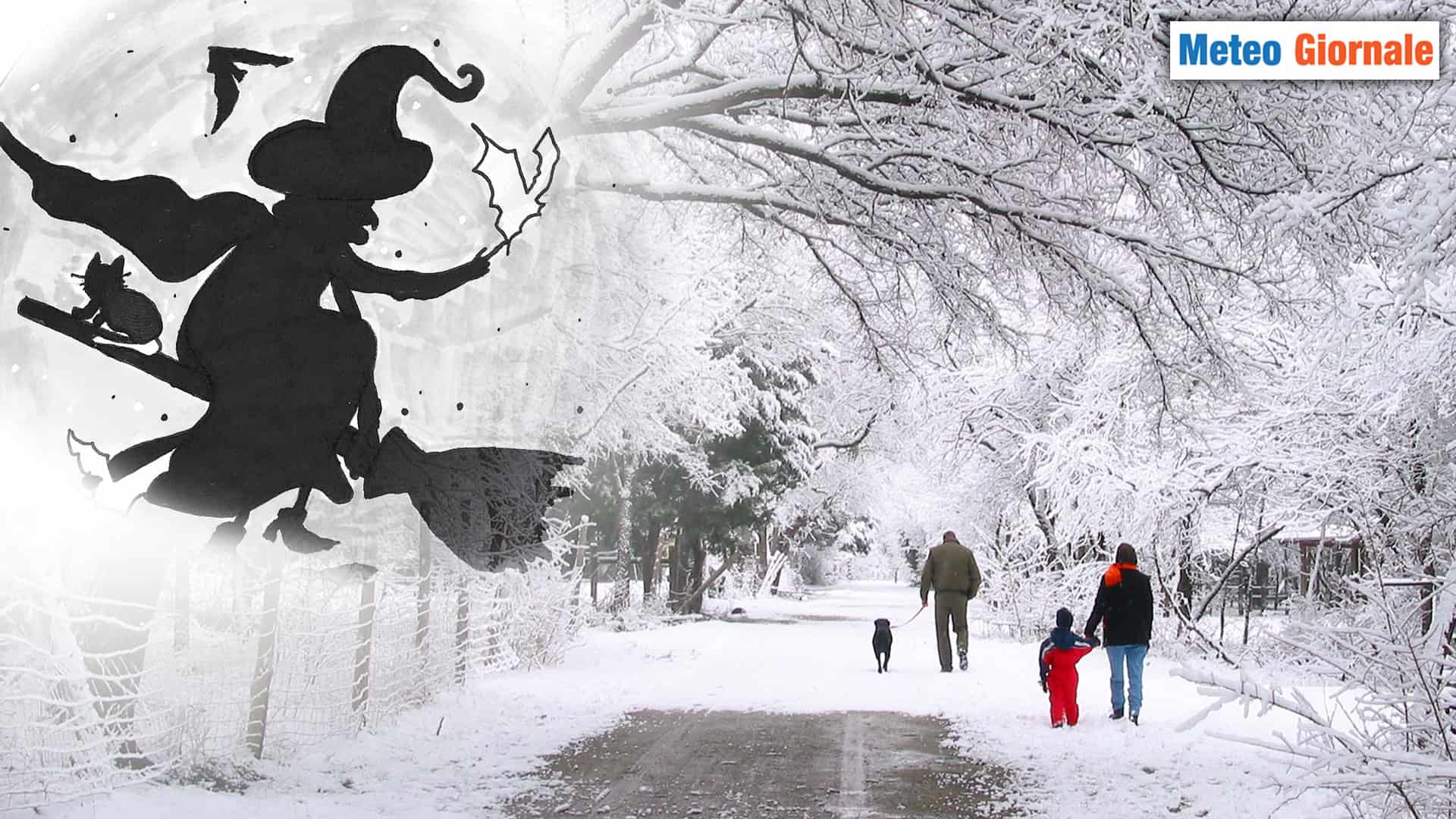 Meteo: Neve in pianura? La porterà la Befana