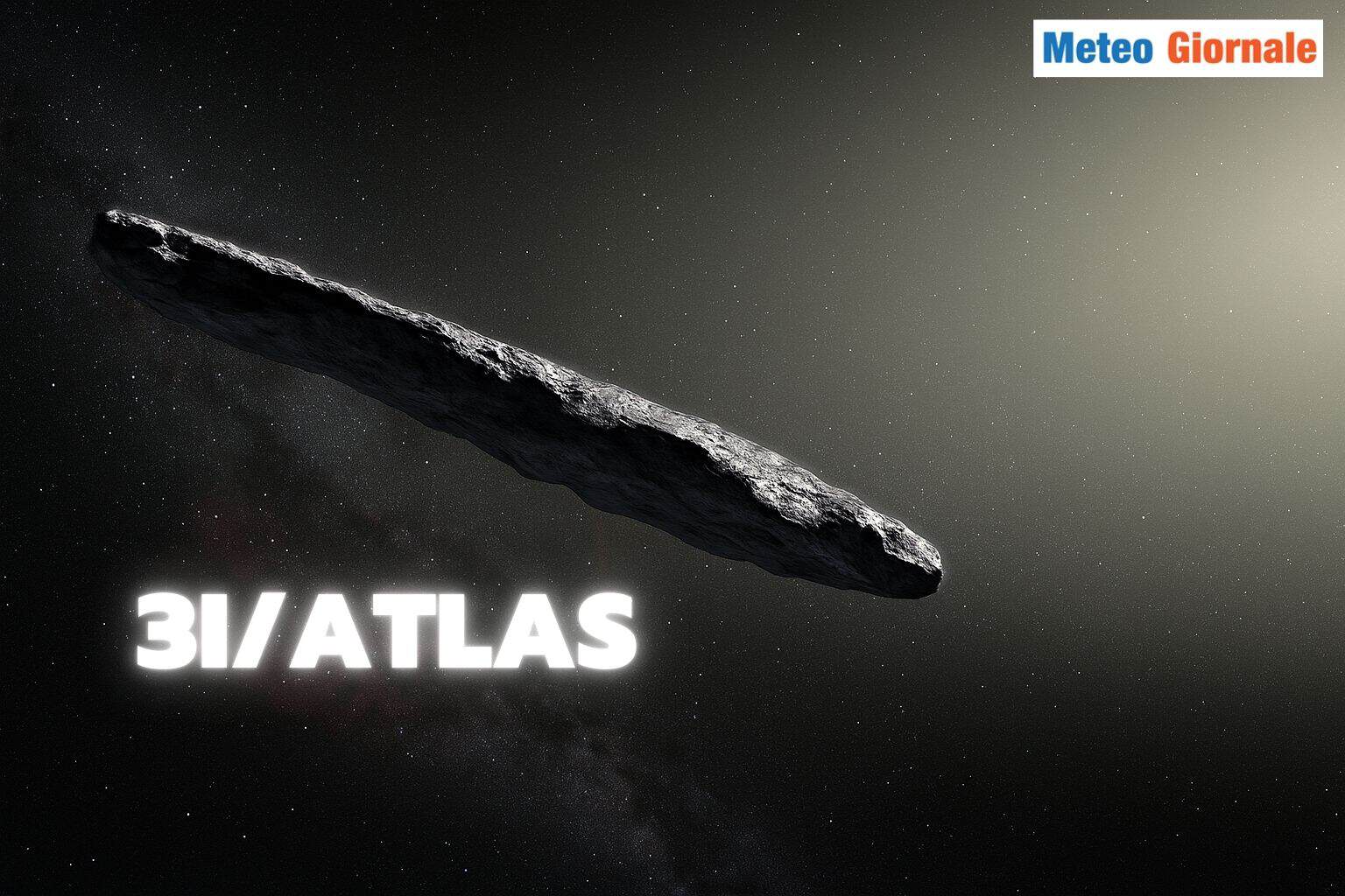 3I/ATLAS si avvicina alla Terra