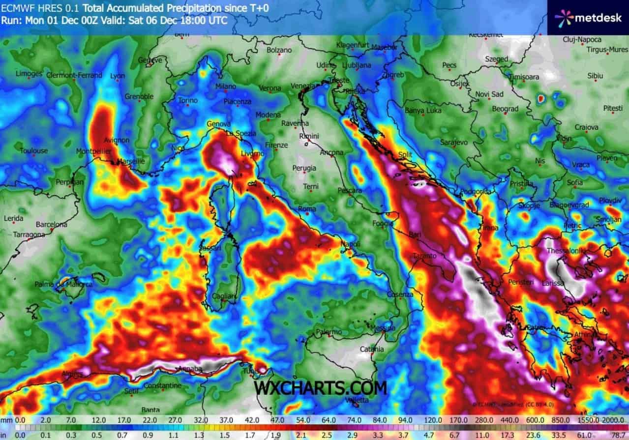 Accumuli pluviometrici 5