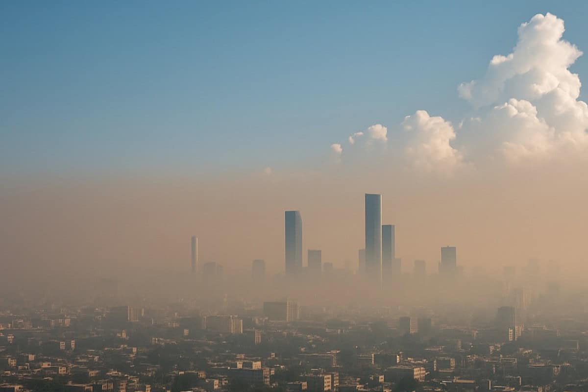Meteo, Alta pressione e PM10: perché oggi l’aria è più pericolosa di un temporale