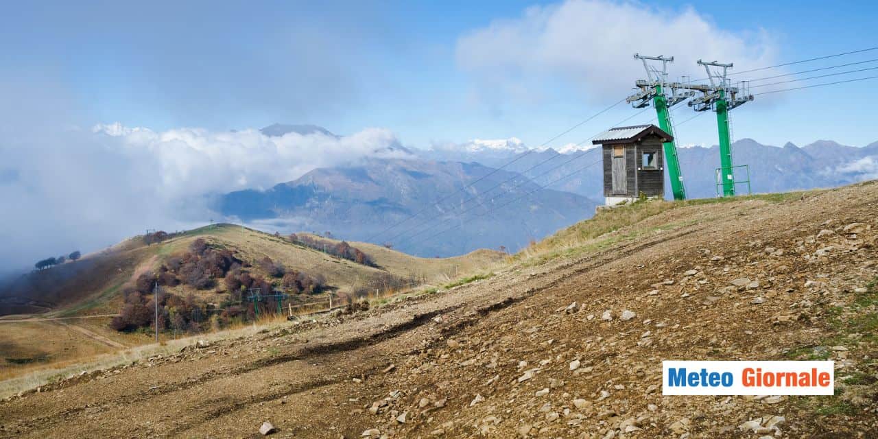 Meteo: GRAVI anomalie in Italia, dai ghiacciai alle grandi città, cosa succede