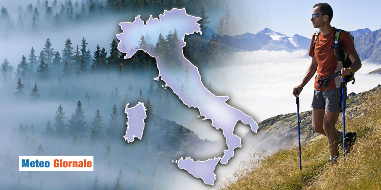 Meteo: STOP Inverno, il modello GFS vede la data del ritorno di PIOGGIA e NEVE