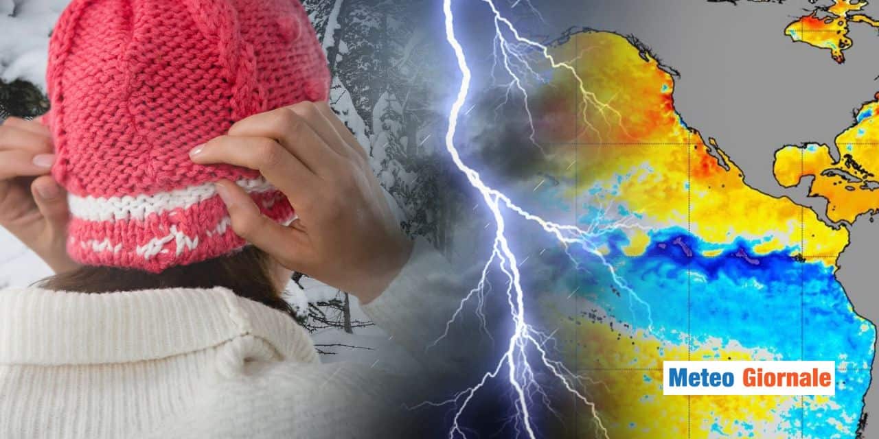 Alta Pressione in Dicembre, ma La Niña può stravolgere il meteo di Gennaio