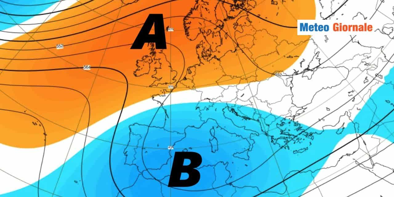 REX BLOCKING a Natale: importanti effetti meteo sull’Italia secondo gli esperti
