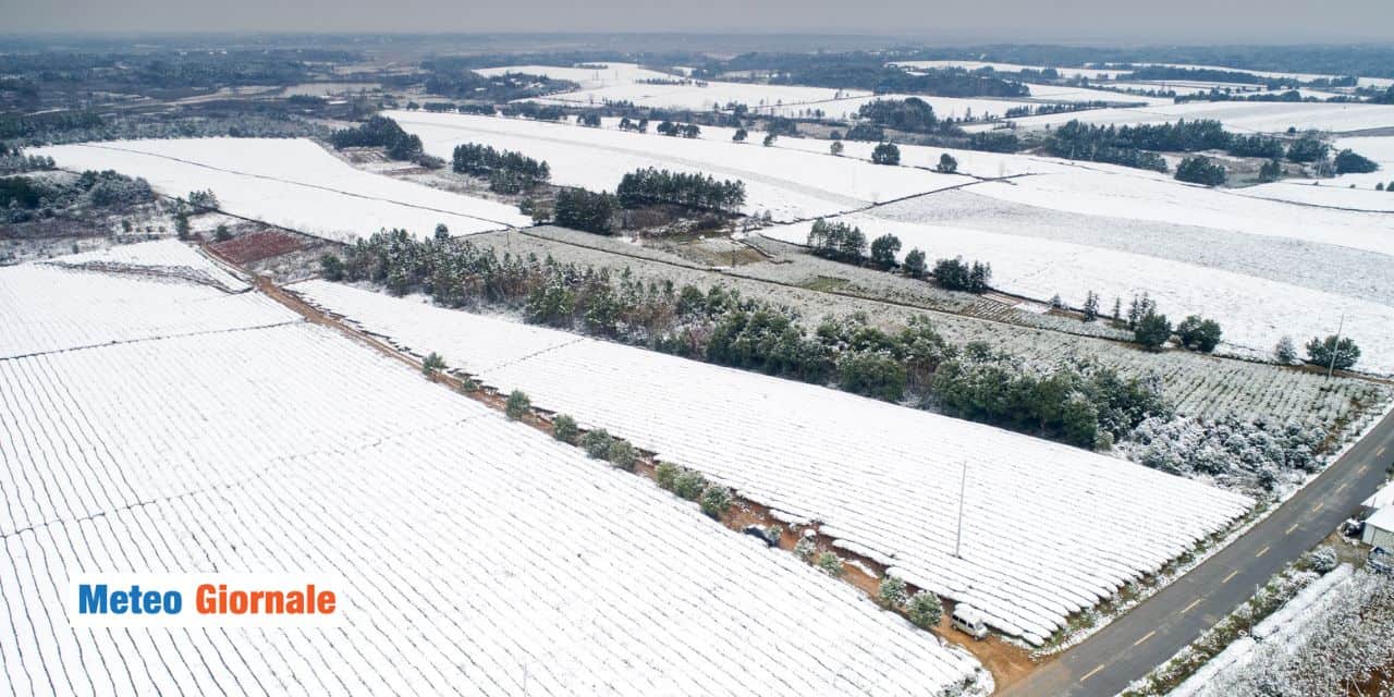 Mezzo metro di NEVE in Valle Padana: un evento meteo ancora possibile?