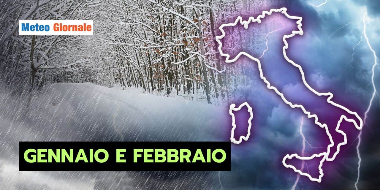 Il meteo di Gennaio e Febbraio ruota attorno a DUE INDICI: cosa aspettarsi sull’Italia