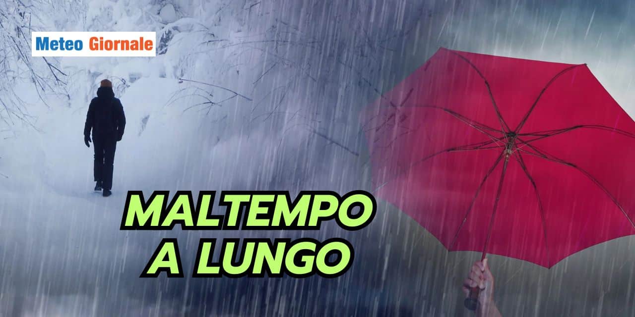 Italia preda del maltempo: ecco quando finisce tutto