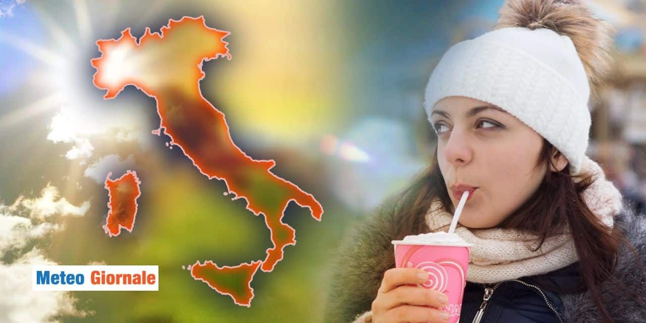 Cambio radicale del pattern meteo da Lunedì 8: effetti marcati sull’Italia