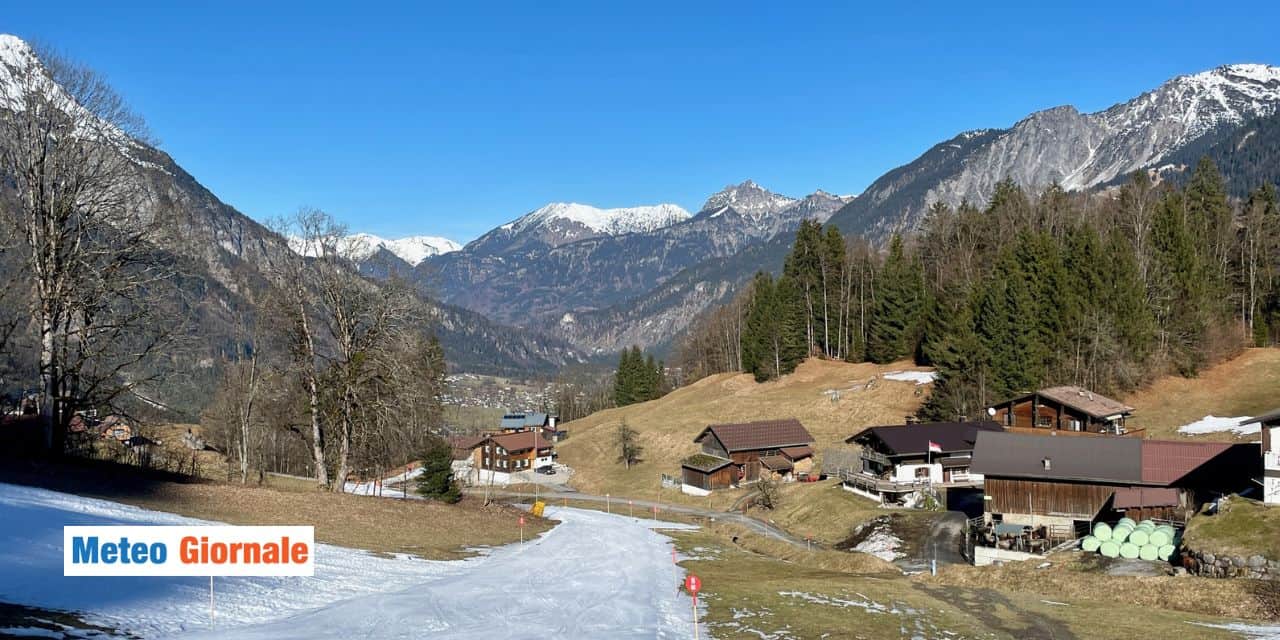 Fortissime anomalie meteo in Italia: le mappe per settimana prossima sono eloquenti