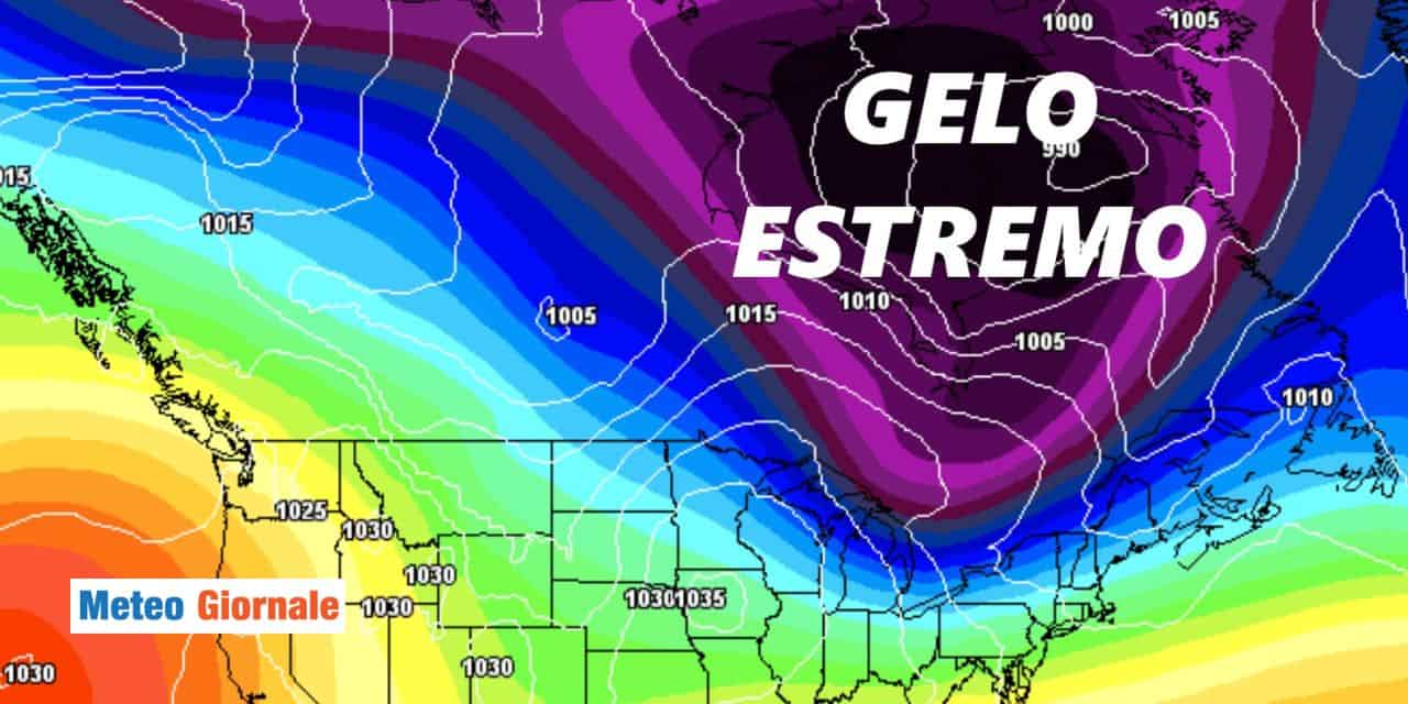 GELO negli USA e mitezza in Europa: perché il freddo colpisce sempre l’America