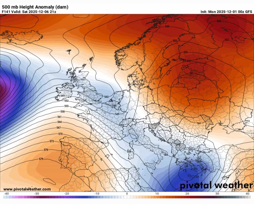 Meteo Immacolata