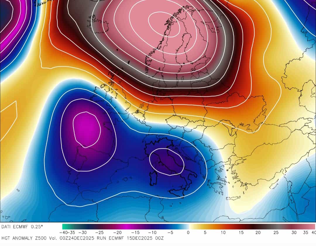 Meteo festivita natalizie