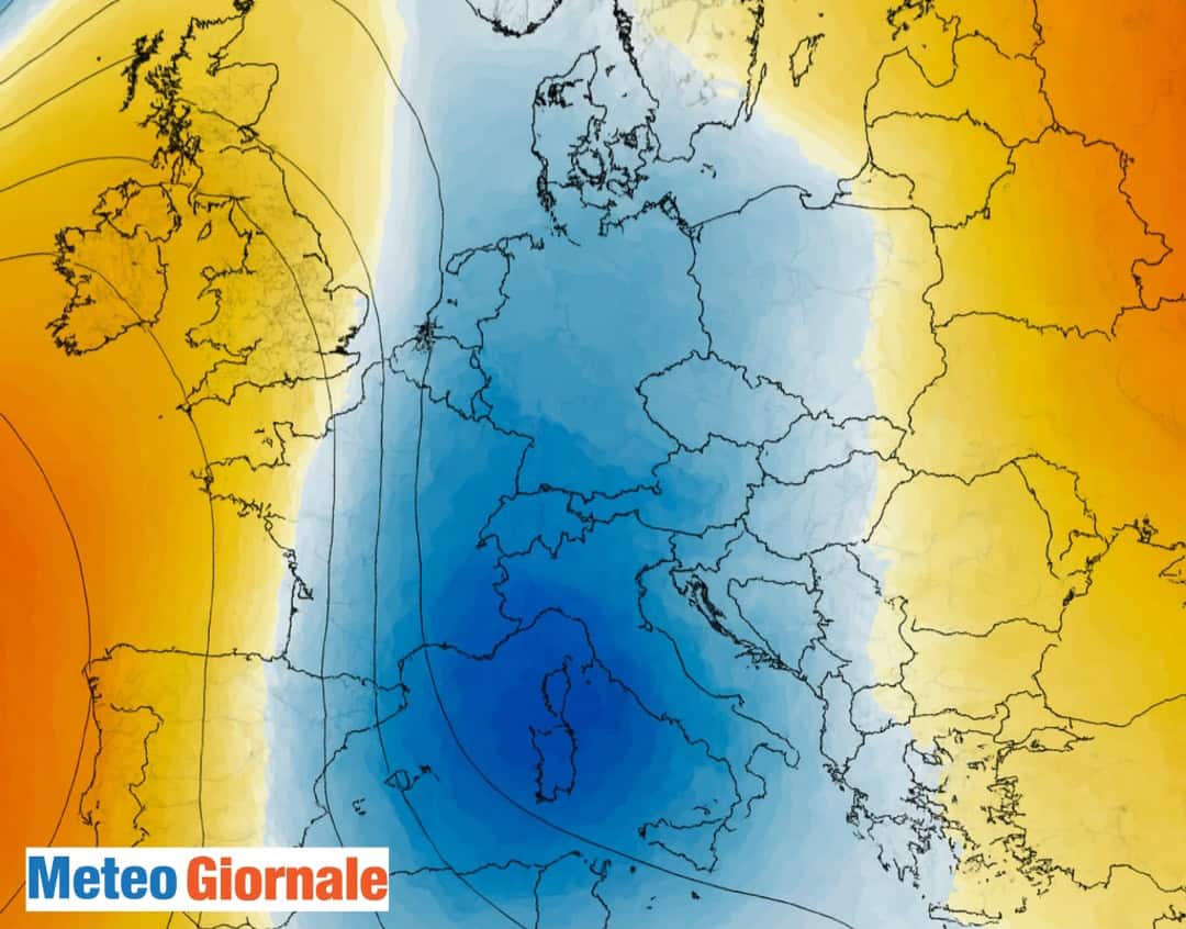 Meteo, l’Anticiclone Africano non durerà molto: ecco la DATA della svolta GELIDA e NEVOSA