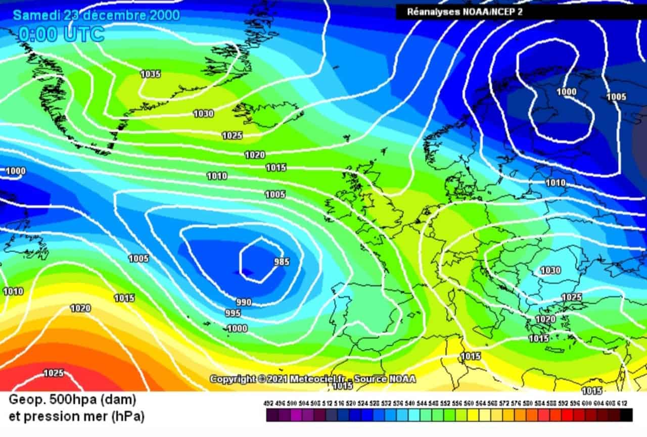Neve 23 dicembre