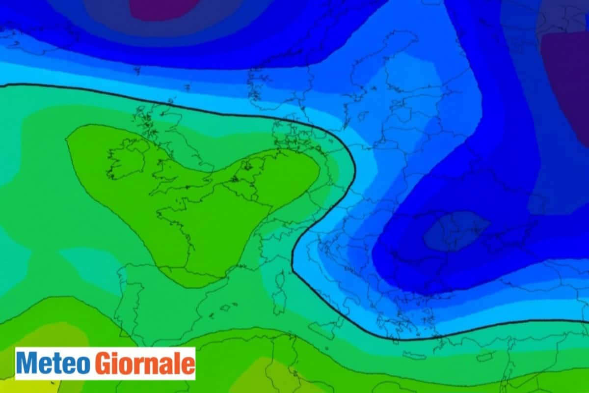 Neve a NATALE: Attenzione, questa è la mappa Meteo perfetta per l’Italia