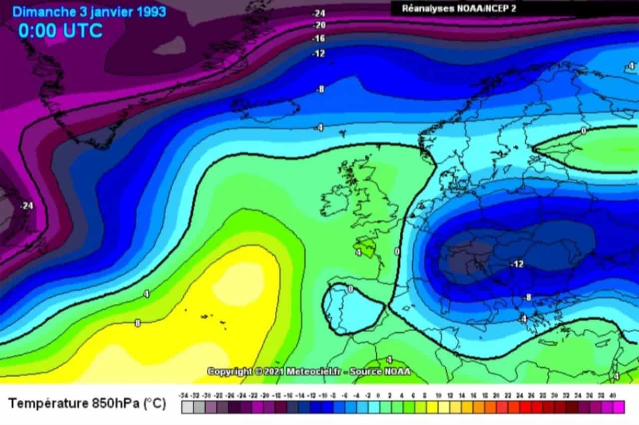 Neve capodanno gennaio