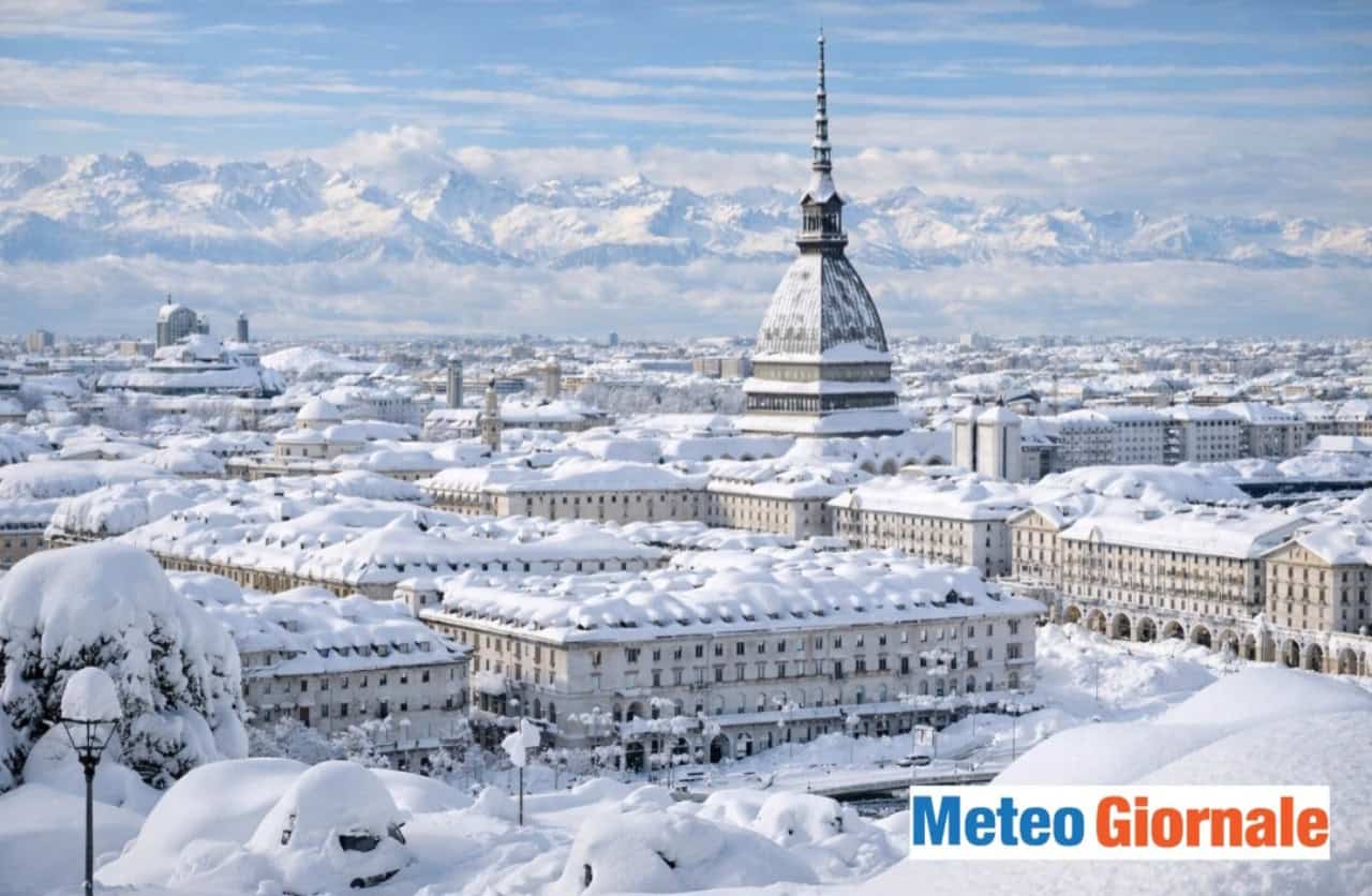 Meteo: svolta invernale a Natale, quasi 2 metri di NEVE in arrivo