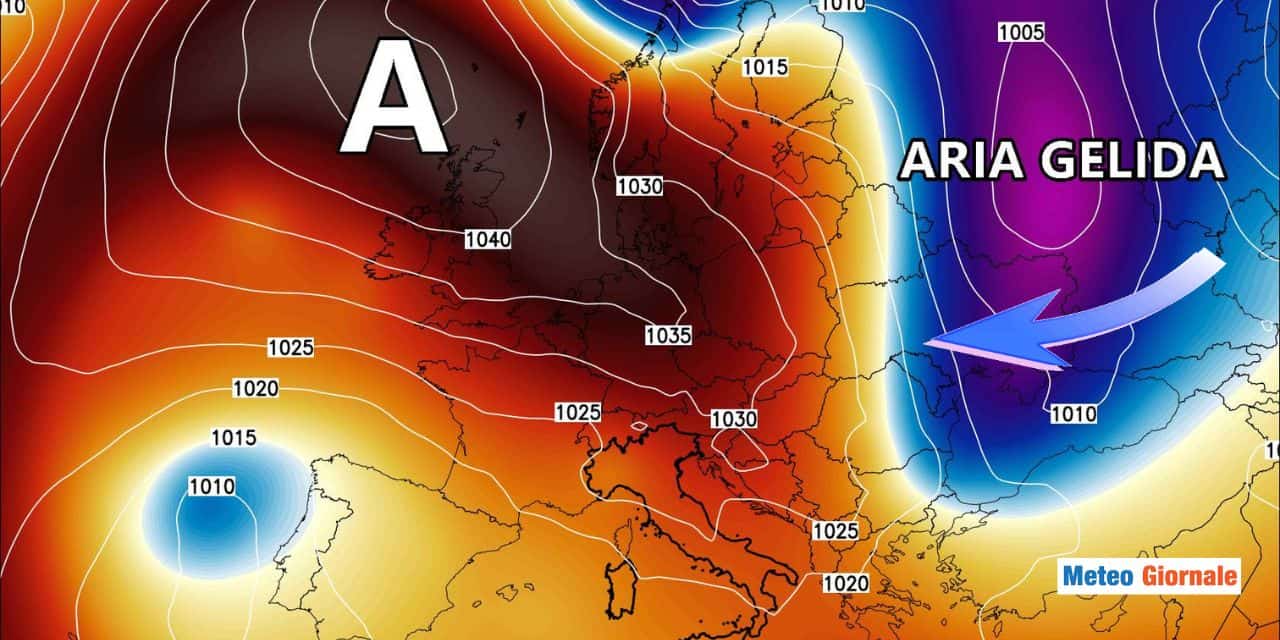 alta pressione gelo neve meteo 2412