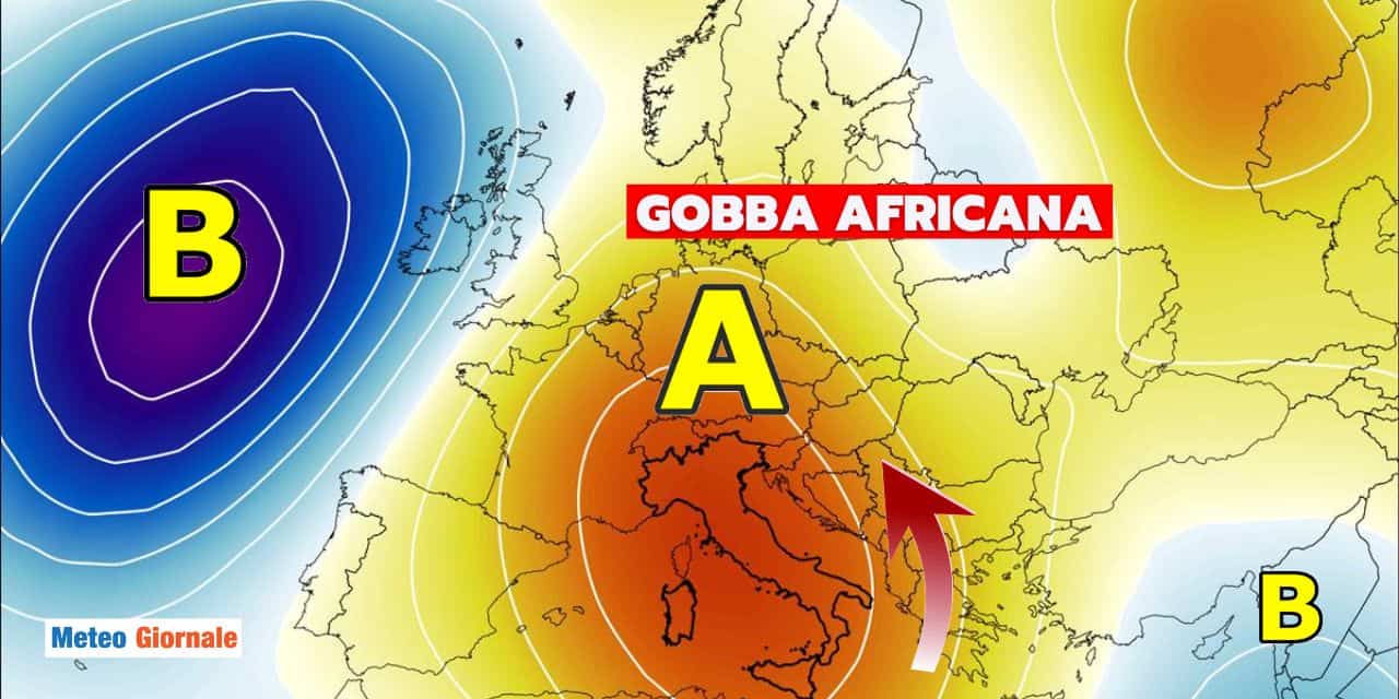 alta pressione gobba africana meteo 0412