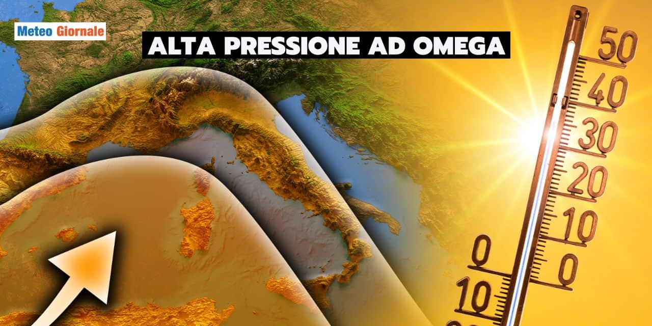 Dicembre in crisi, ecco l’alta pressione ad omega e cosa significa