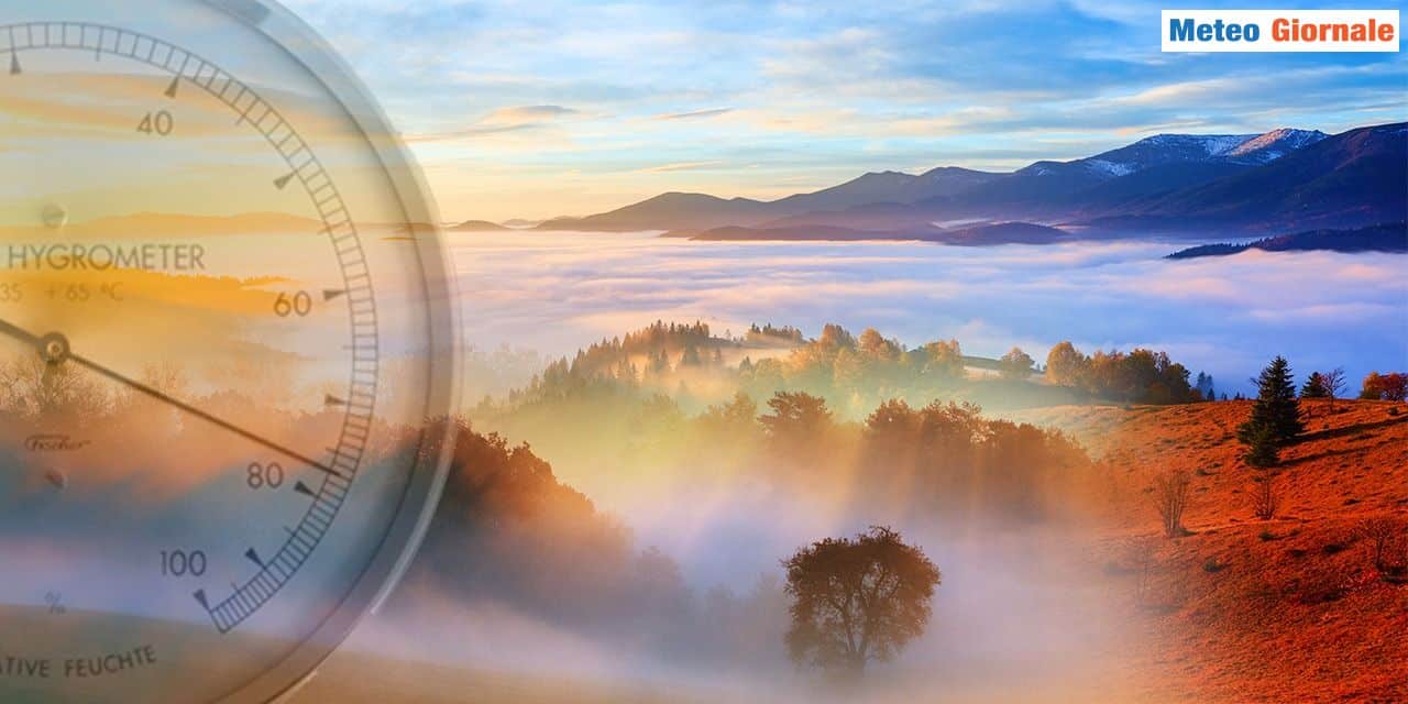 Inverno lontano sin verso Natale