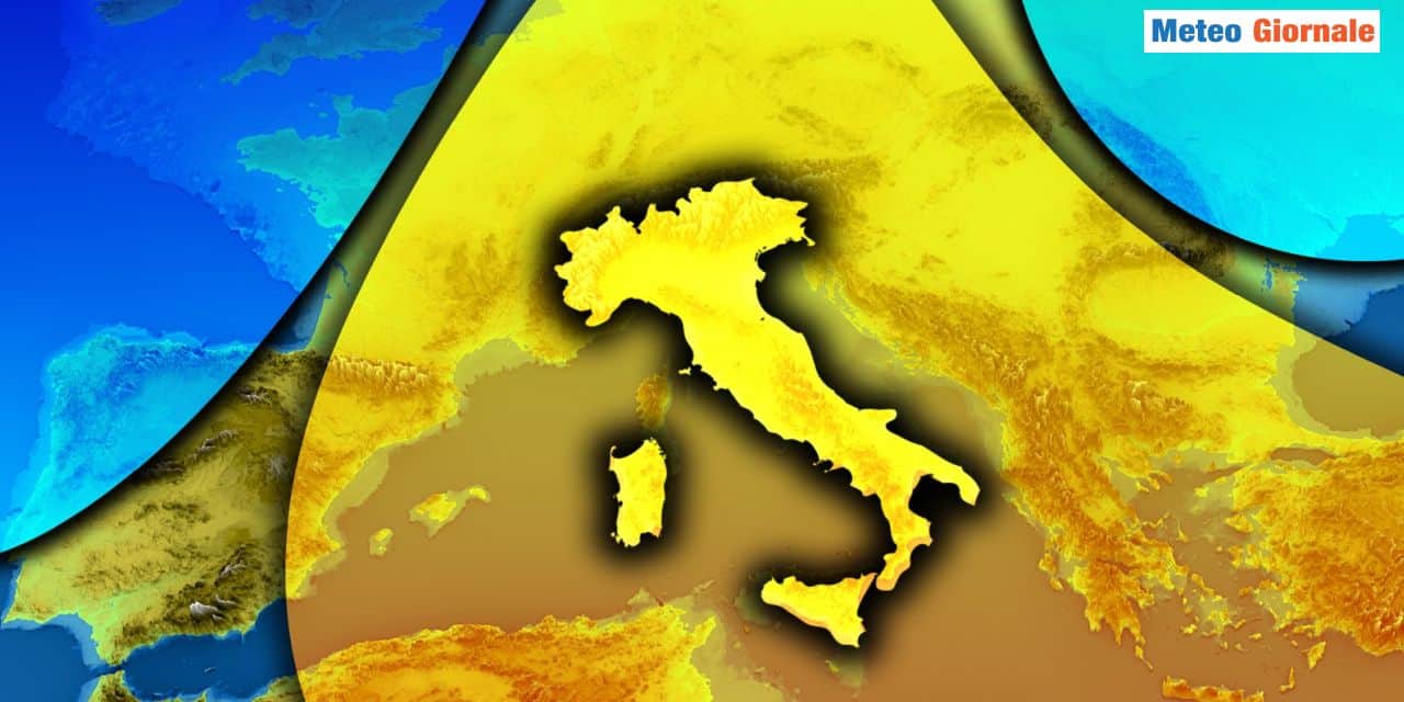 Ritorna l’anticiclone subtropicale, prossima settimana tutta senza inverno