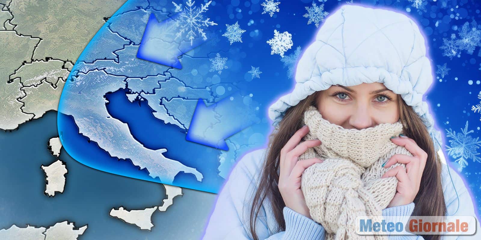Meteo segnali shock l’inverno prepara gelo e neve dopo Natale