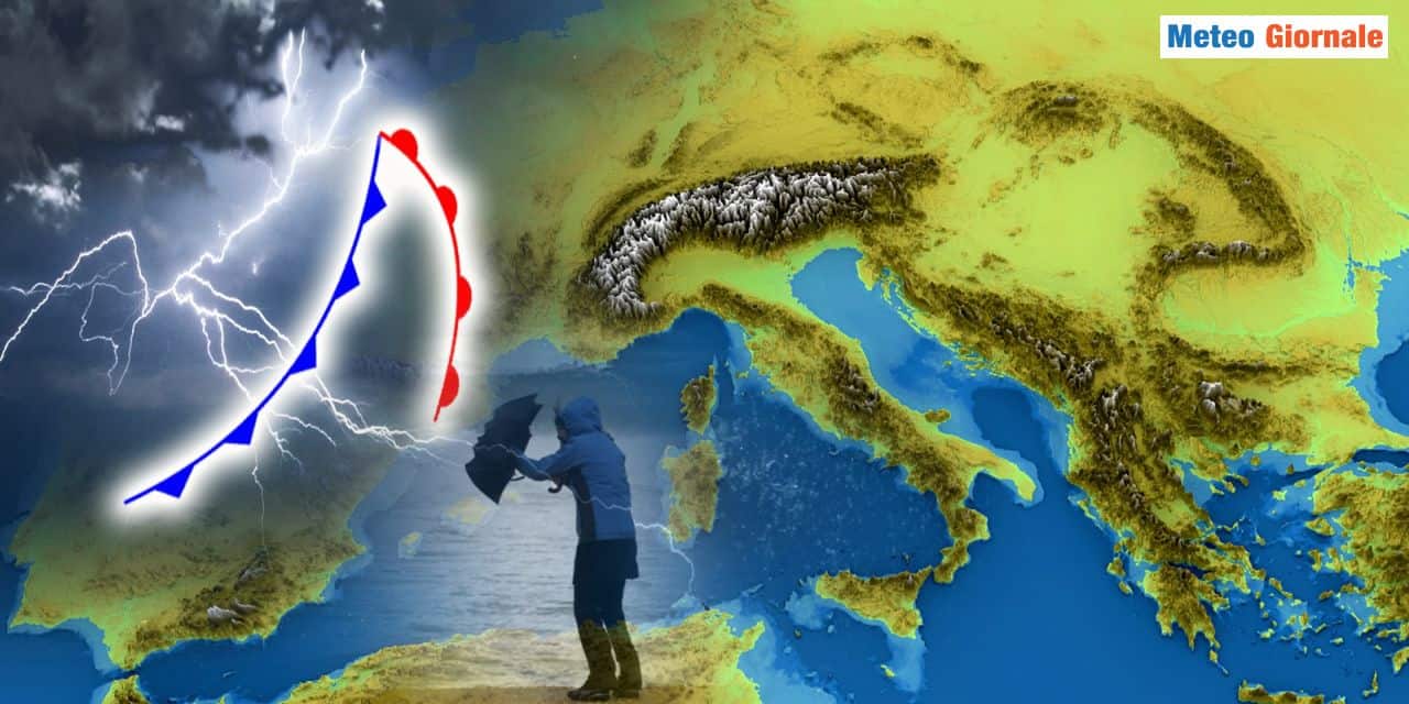 Prossima settimana parecchio turbolenta