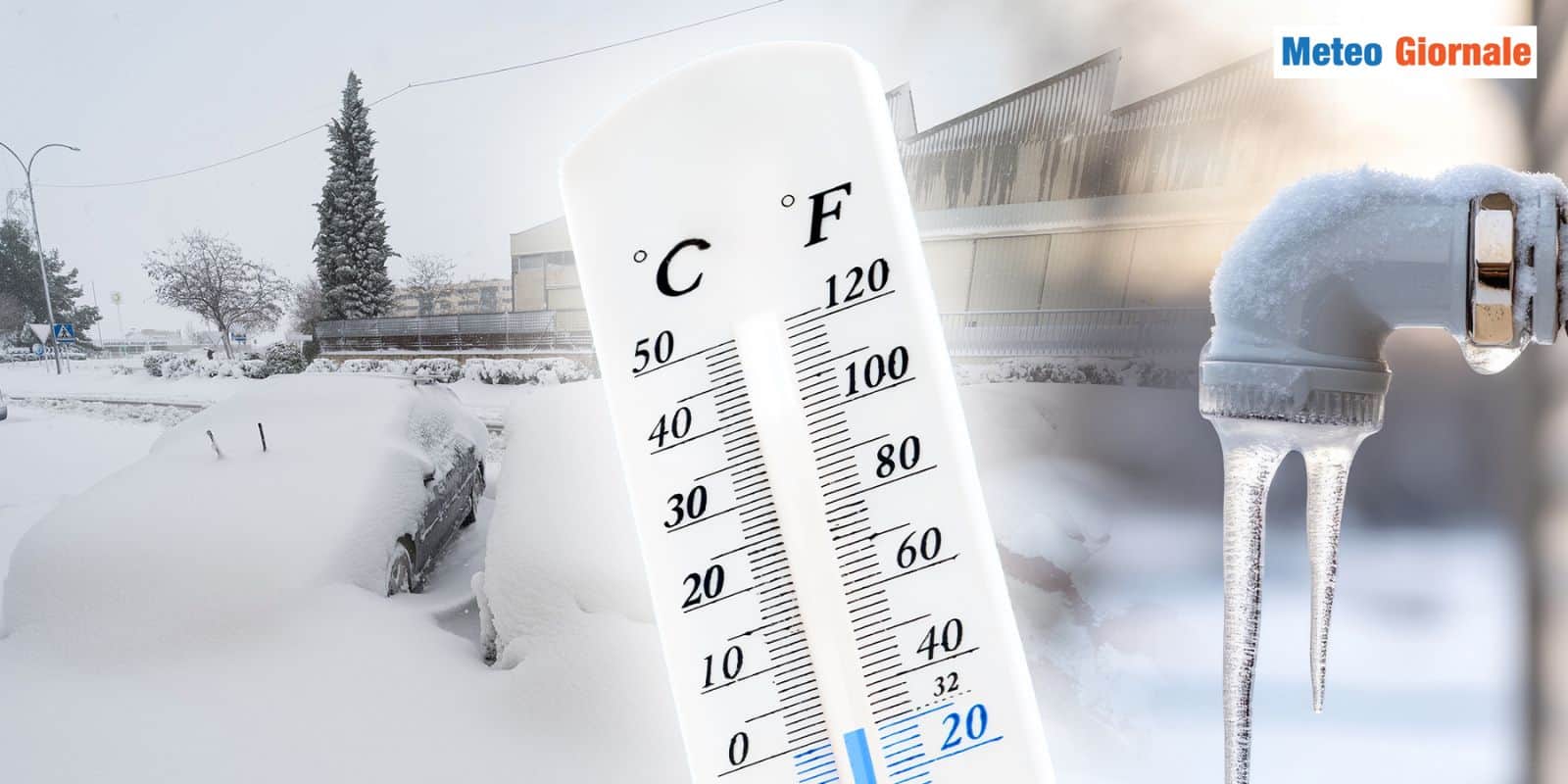 Badilate di NEVE da Nord a Sud: la possibile svolta di un INVERNO da record