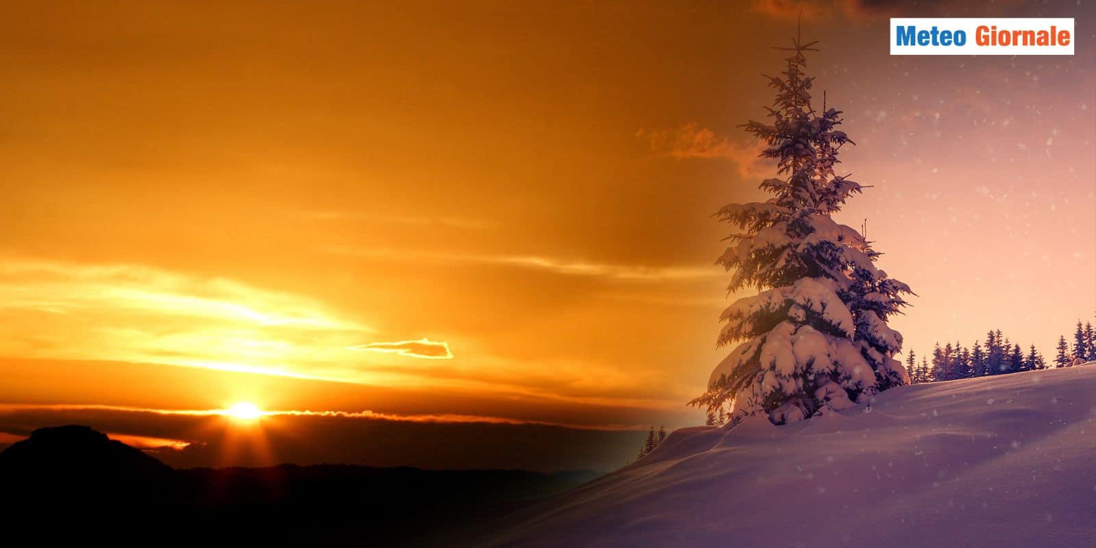 Qualche giorno di bel tempo in Dicembre: ecco perché è normale