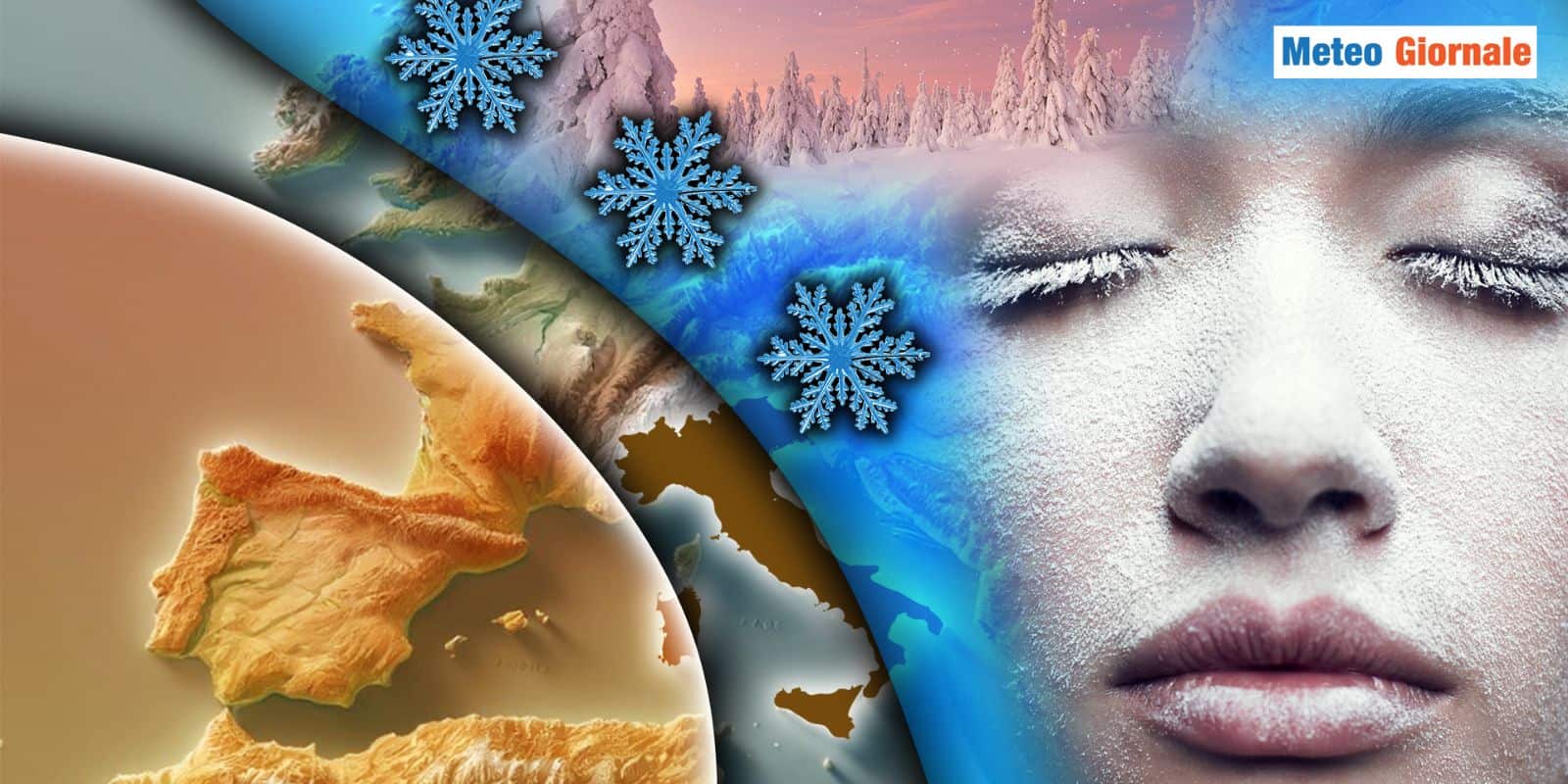 Il Meteo non ha mezze misure: d’INVERNO è davvero o tutto o niente