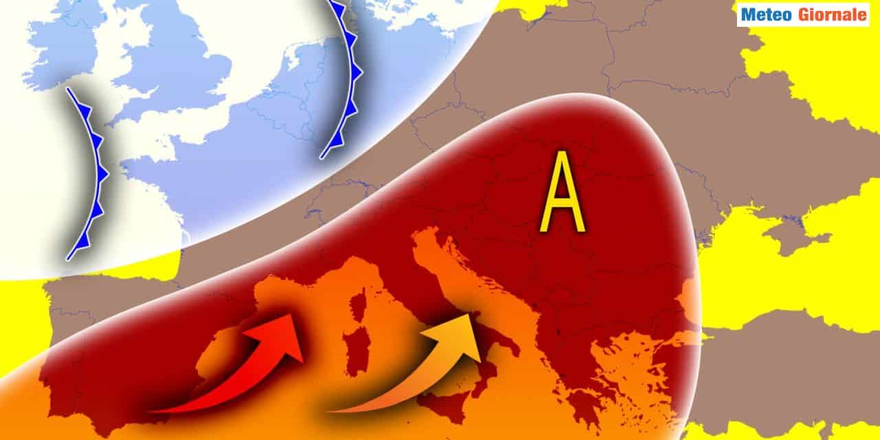 Anticiclone imponente spegne l’inverno, cenni di novità da metà dicembre