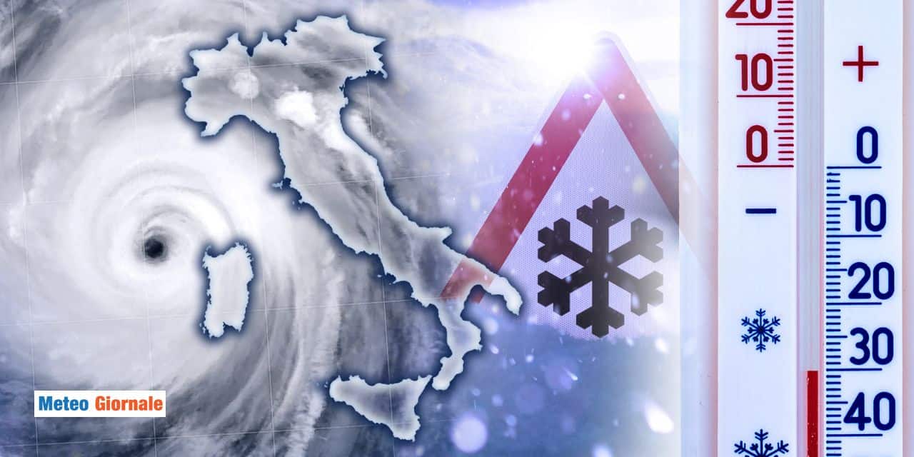 dal ciclone al gelo meteo 1812