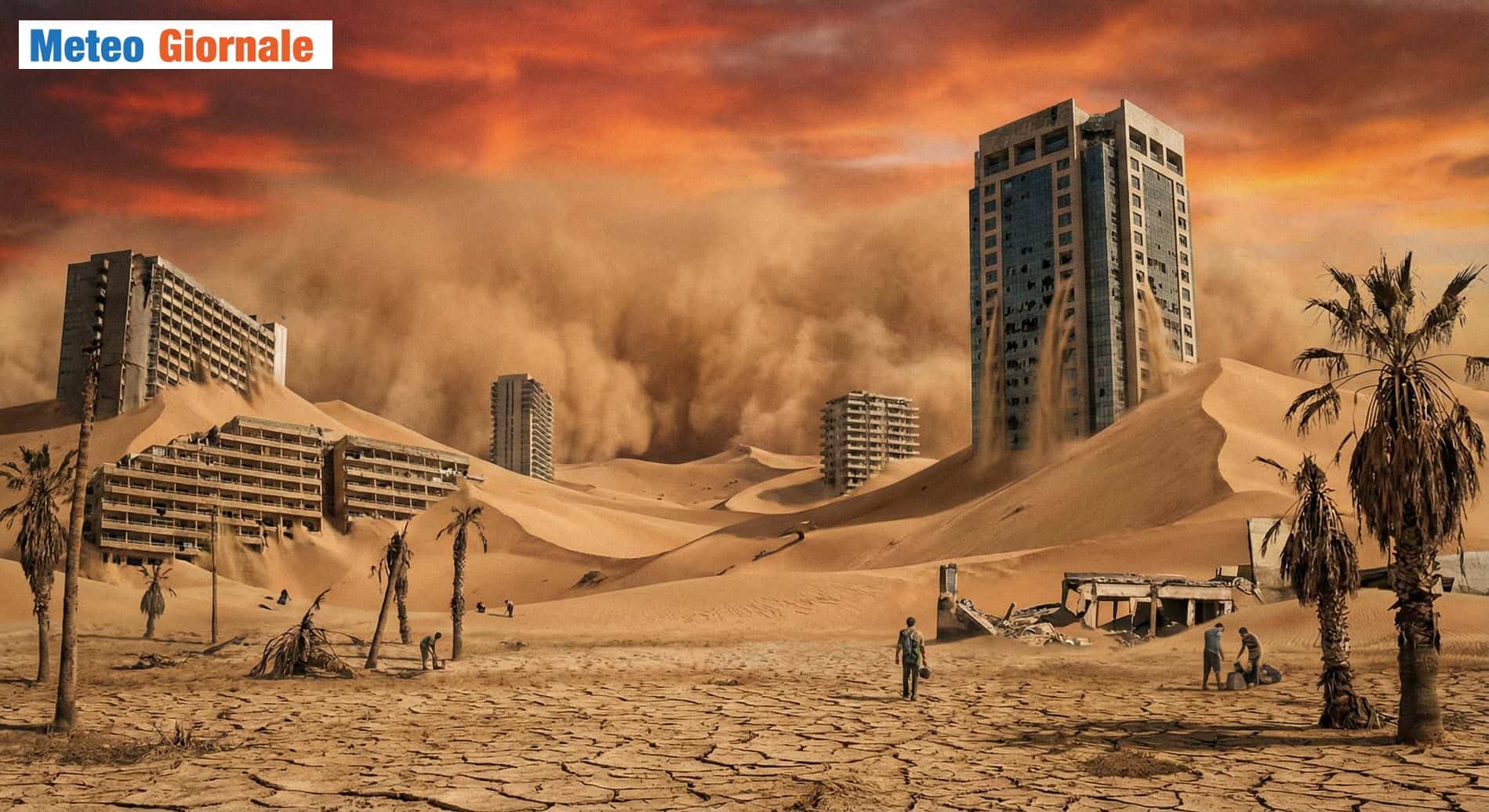 Isole Canarie, grave problema. Incombe il deserto, ma non se ne parla