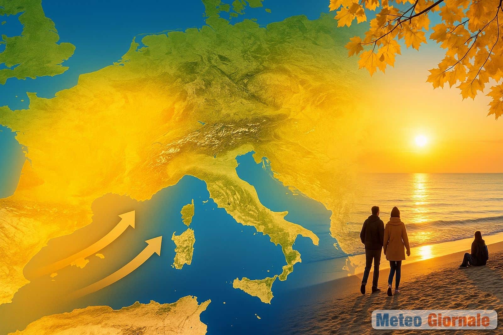 Meteo, caldo anomalo imminente: Italia verso un dicembre surreale