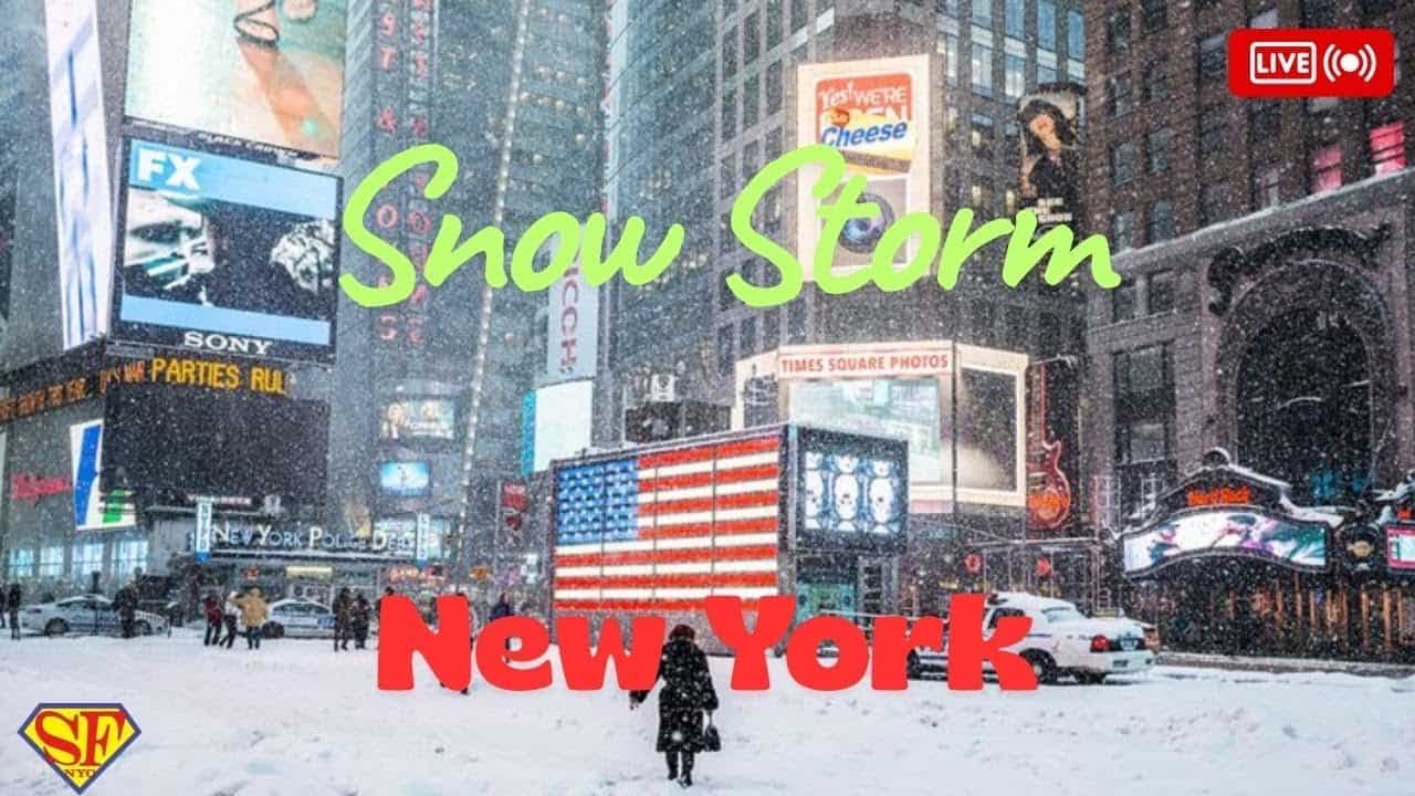 Diretta meteo: Tempesta di neve a New York, voli cancellati e allerta gelo