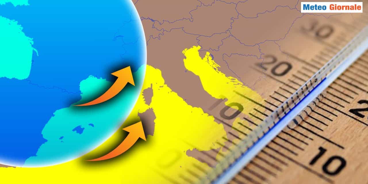 Dal freddo al clima più mite dopo Capodanno