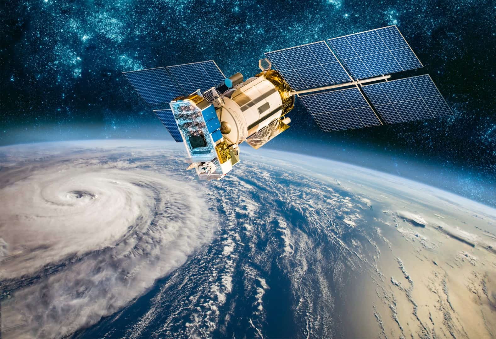 Immagine dallo Spazio che inquieta: cosa ci rivela Sentinel-1D