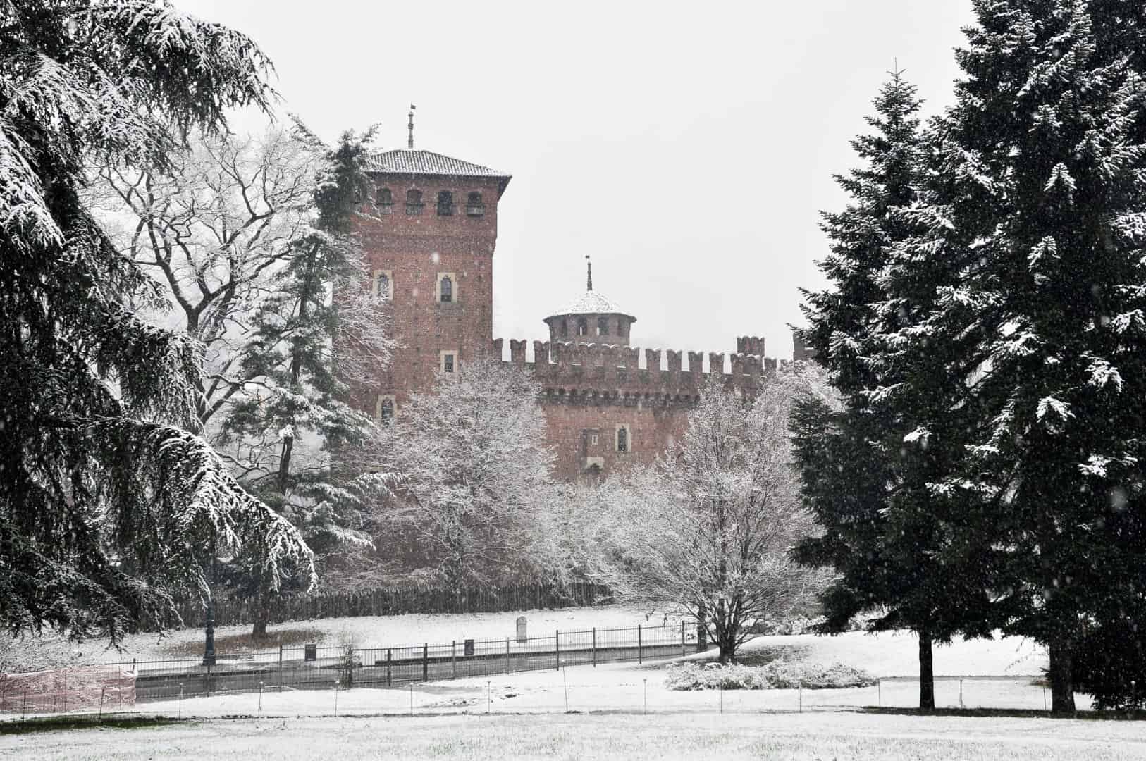 Meteo Torino: piogge forti e poi la neve a Capodanno