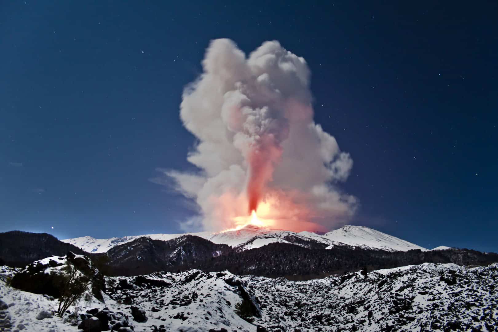 Catania d’inverno: luci, vulcani e notti di festa
