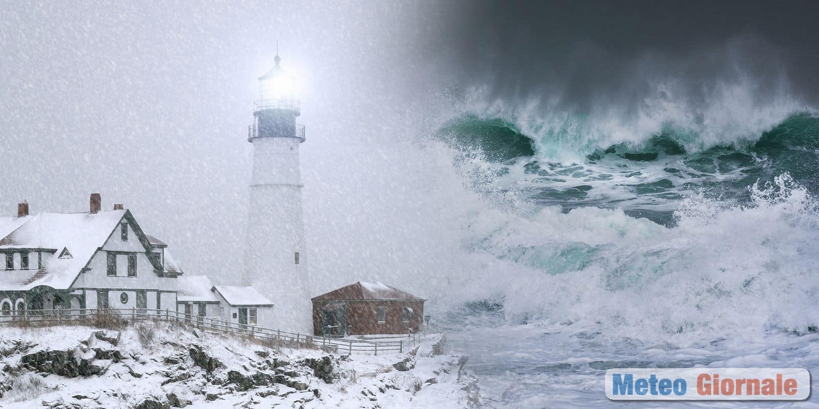 Meteo Epifania, ciclone potente sull’Italia con pioggia vento e neve